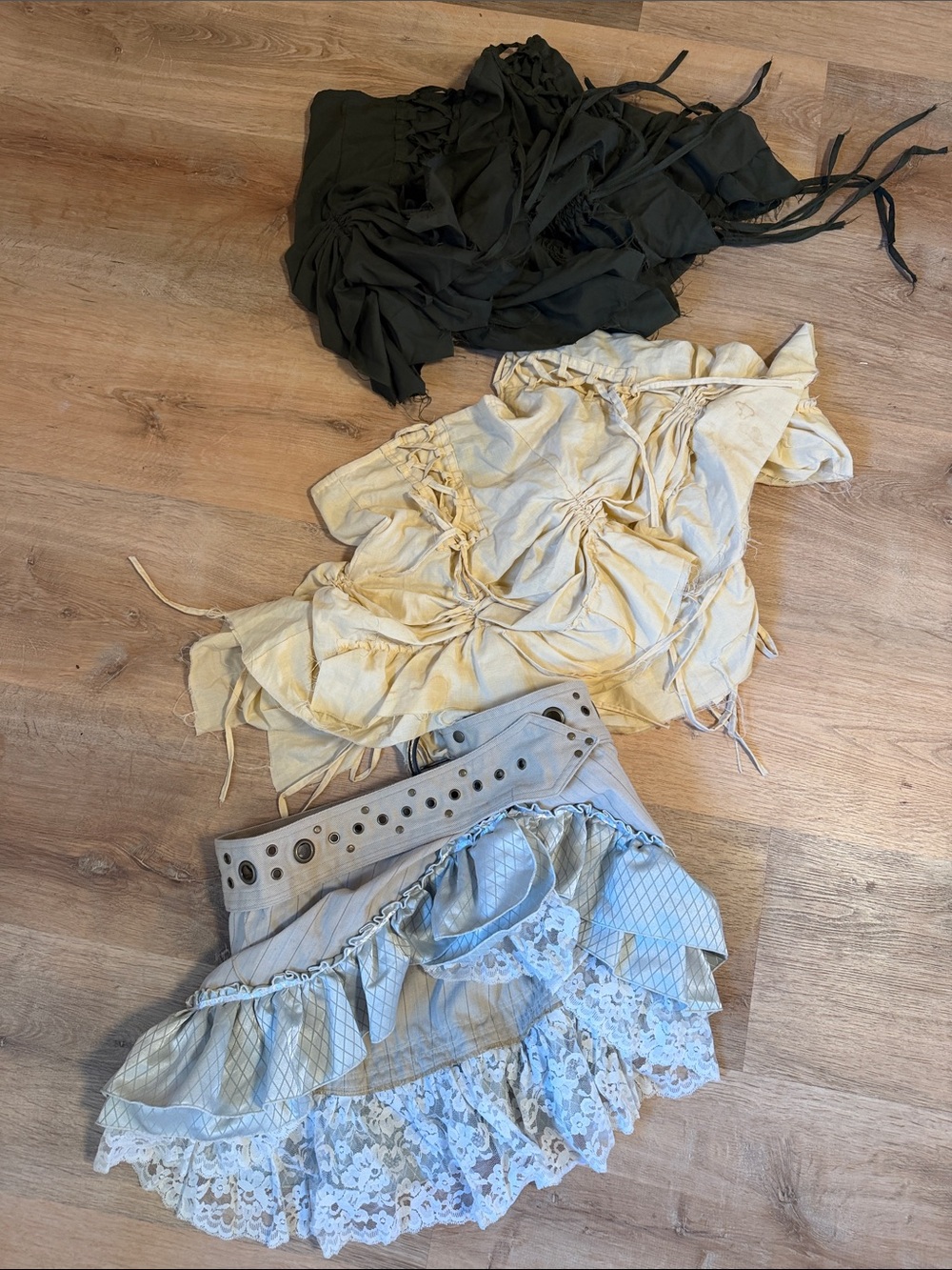 Festival Skirt bundle! Waist-Tie Ruffle Skirt Set